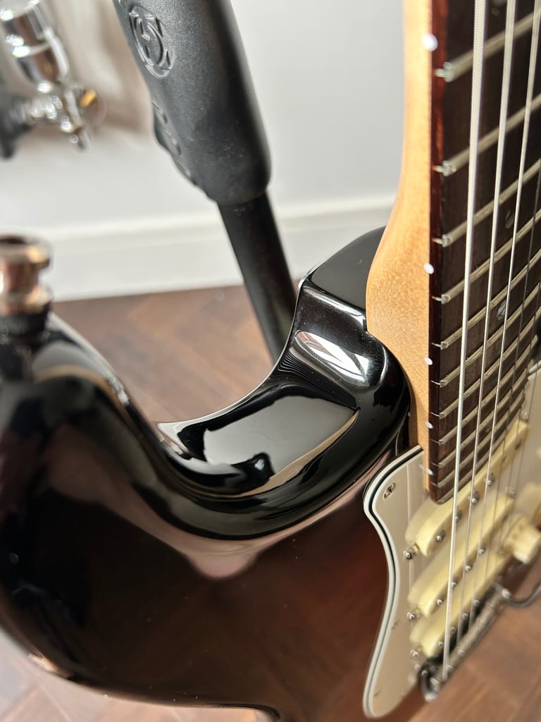 Fender American Deluxe Stratocaster with Upgrade