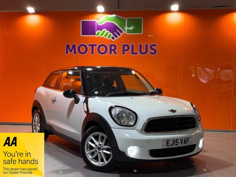 2015 15 MINI COOPER 1.6 COOPER SUV 3DR PETROL MANUAL EURO 5 (S/S) (122 PS)