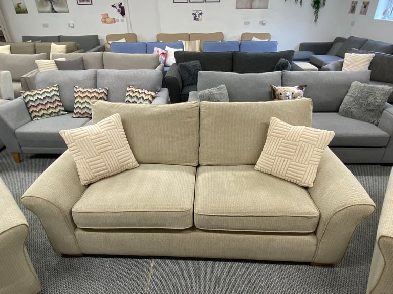 NEXT SOFA SET - COMPRISES OF 3 SEATER & 2 MATCHING CHAIRS