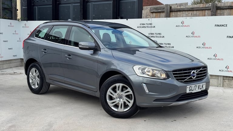 2017 Volvo XC60 D4 [190] SE Nav 5dr Geartronic [Leather] ESTATE DIESEL Automatic