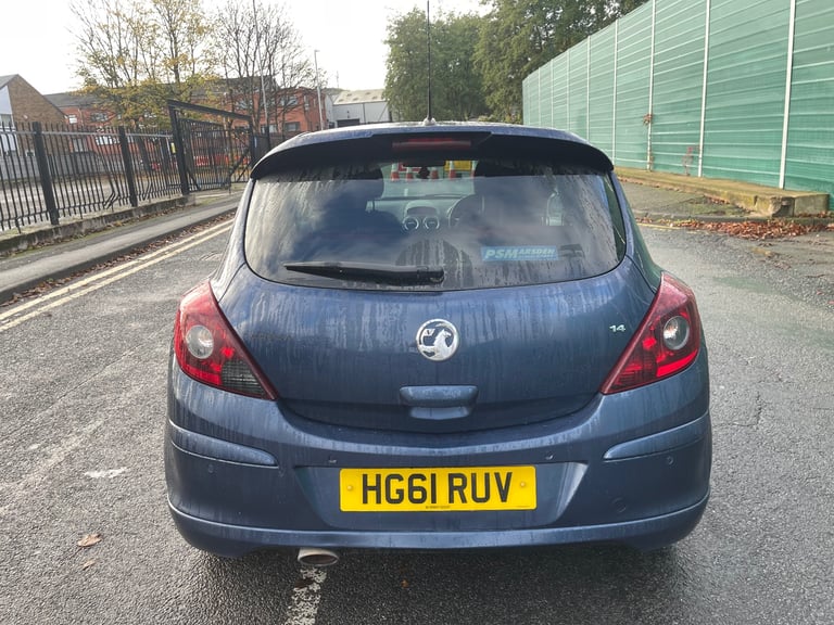 Vauxhall, CORSA, Hatchback, 2012, Manual, 1398 (cc), 3 doors