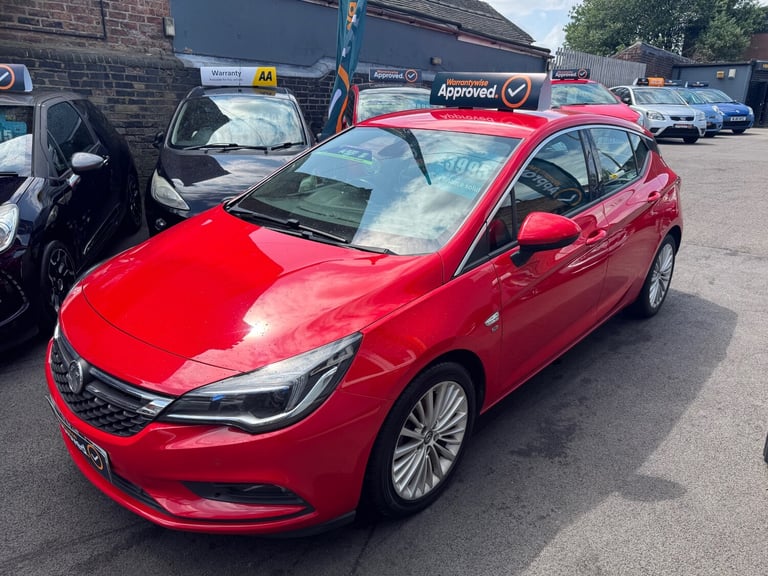 2016 Vauxhall Astra 1.4T 16V 150 Elite 5dr HATCHBACK Petrol Manual