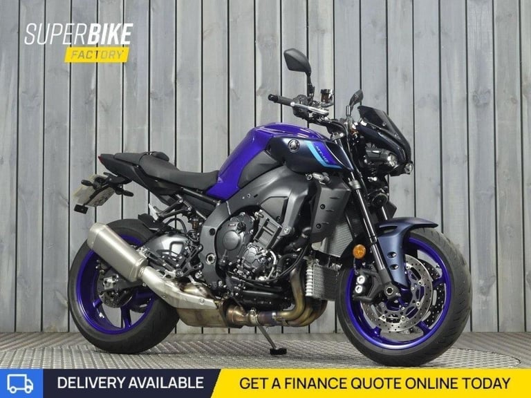 2025 25 YAMAHA MT-10