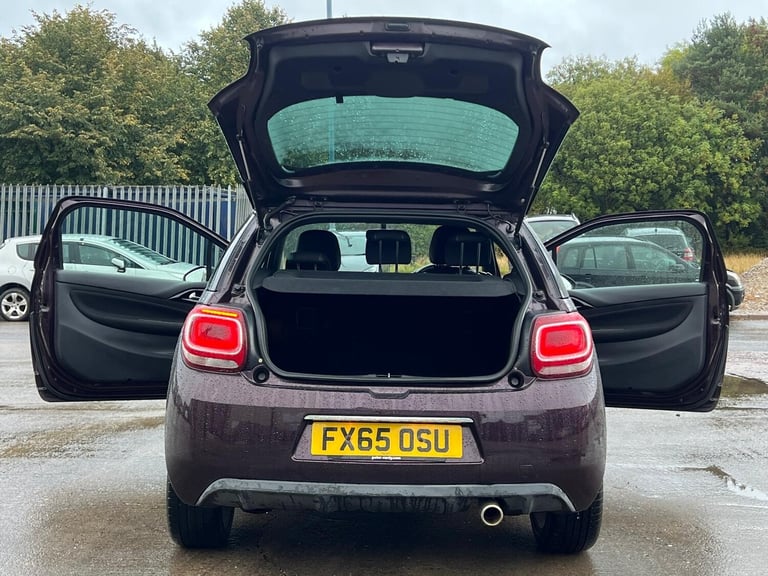 2015 DS Automobiles DS 3 1.6 BlueHDi DStyle 3dr HATCHBACK Diesel Manual