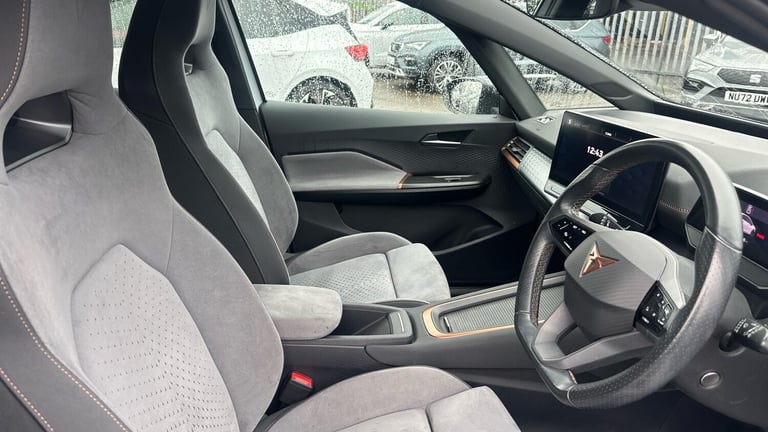2022 Cupra Born 150kW V3 58kWh 5dr Auto Electric Hatchback Hatchback Electric Automatic