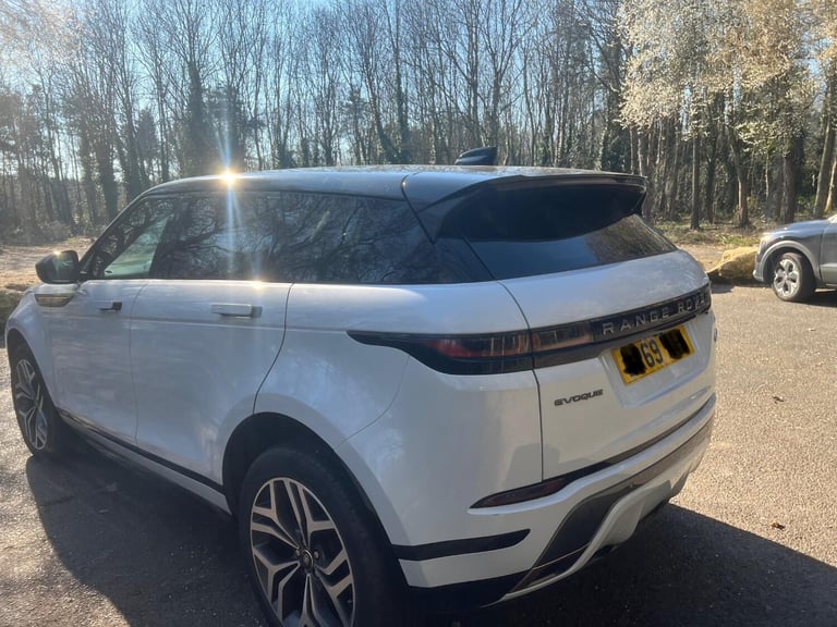 LAND ROVER RANGE ROVER EVOQUE 2.0 D180 First Edition White Auto Diesel 2019