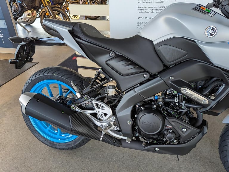 NEW 2025 Yamaha MT-125 ABS. Ice Storm. £5,250 On The Road (NO ADMIN FEES!)