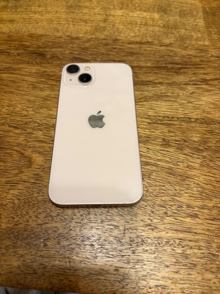 Pink iPhone 13 