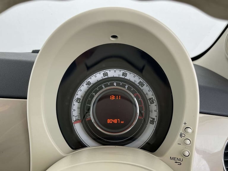 2014 Fiat 500 1.2 500 Colour Therapy 3dr Hatchback Petrol Manual