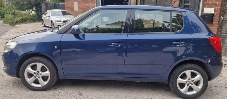 2010 Skoda Fabia 1.6 TDI SE Euro 5 5dr HATCHBACK Diesel Manual
