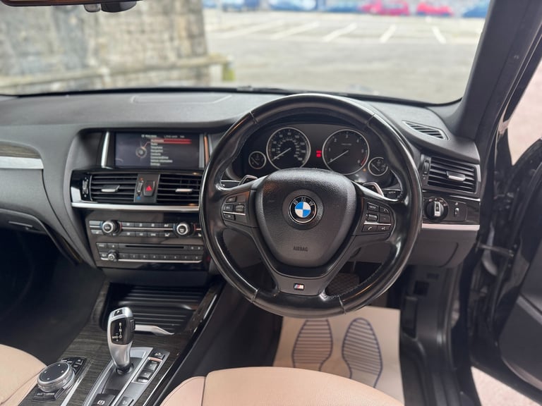 2016 BMW X3 xDrive20d M Sport 5dr Step Auto ESTATE Diesel Automatic