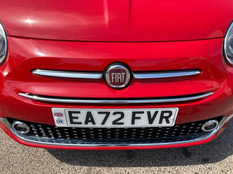 2022 Fiat 500 DOLCEVITA MHEV HATCHBACK Petrol Manual