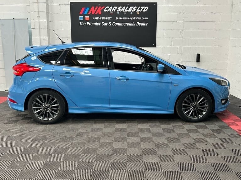 2017 17 FORD FOCUS 1.5 TDCI ST-LINE HATCHBACK 5DR DIESEL MANUAL EURO 6 (S/S) (12