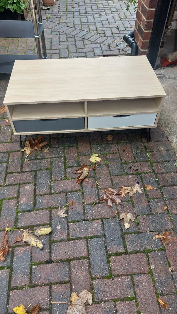 image for Bergen 2 Drawer Cofee Table 