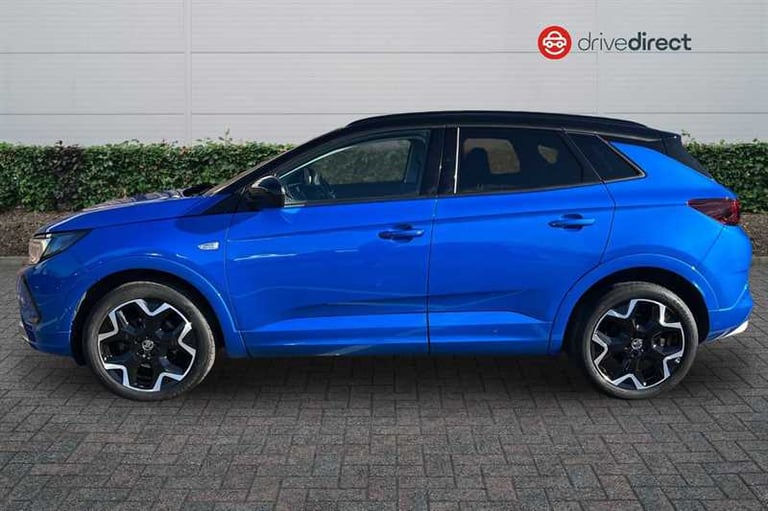 2023 Vauxhall Grandland 1.2 Turbo Ultimate 5dr Auto HATCHBACK PETROL Automatic
