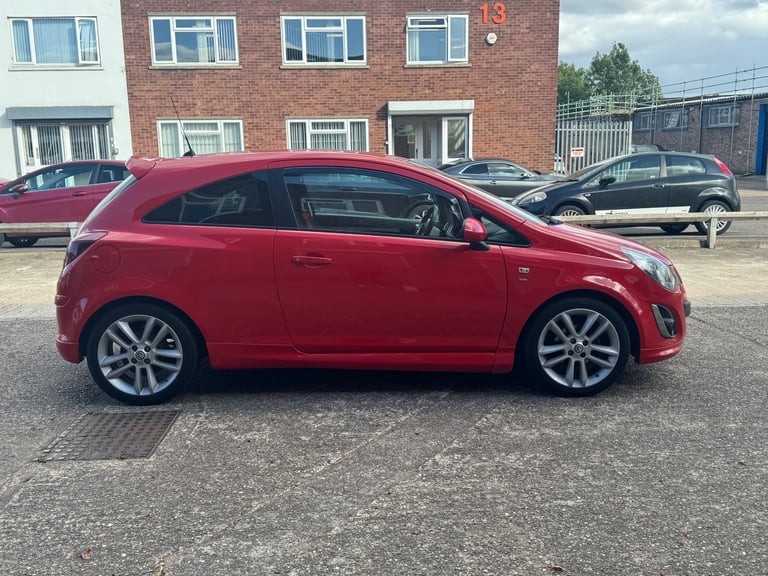 2014 ‘63’ VAUXHALL CORSA 1.4 PETROL - FSH - IMMACULATE CONDITION