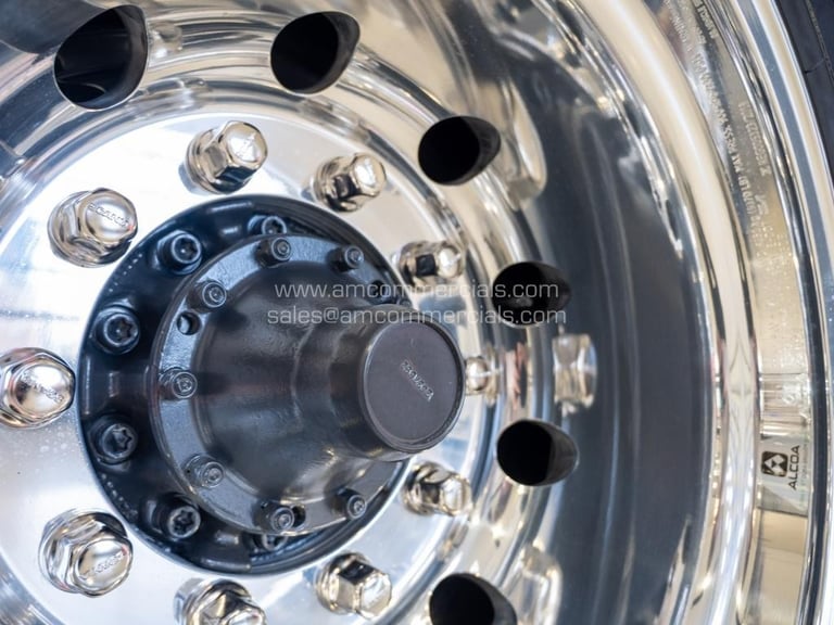 2025 SCANIA 660S V8 HIGHLINE 6X2 TWIN WHEEL TAG