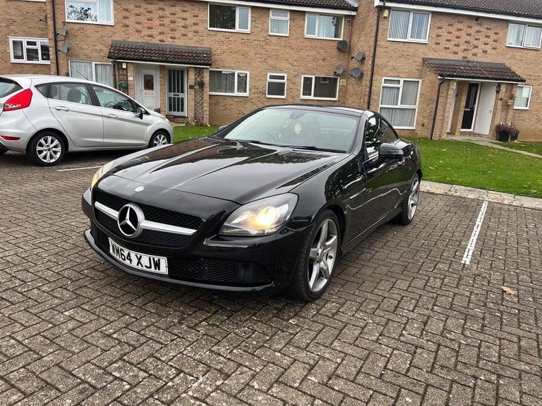 Mercedes-Benz, SLK, Convertible, 2015, Semi-Auto, 2143 (cc), 2 doors