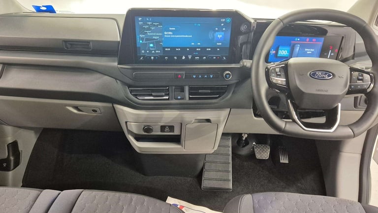 2024 Ford E-Transit 100kW 65kWh H1 Double Cab Van Limited Auto Other Electric Automatic