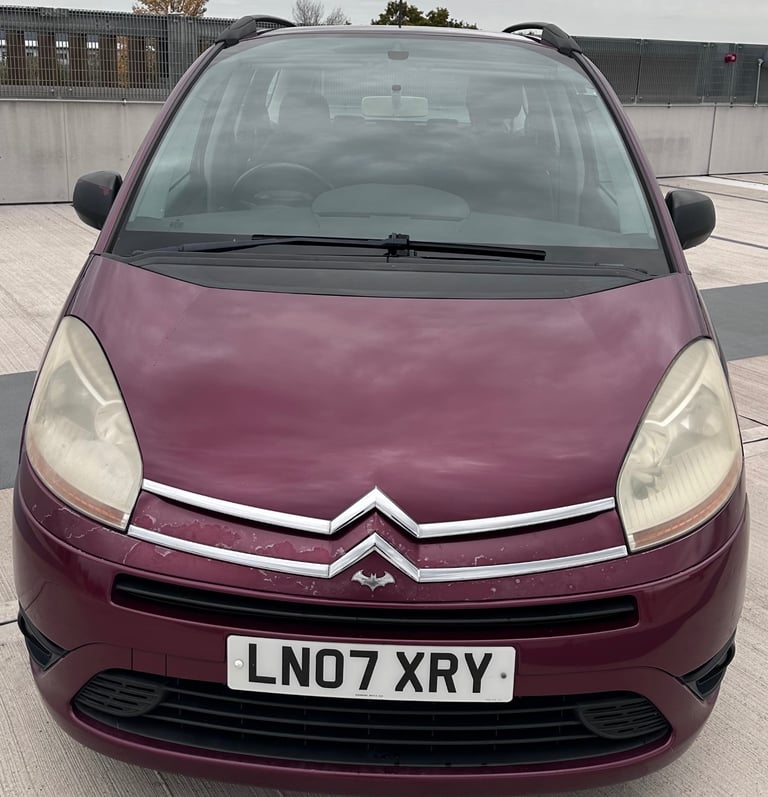 2007 Citroen Grand C4 Picasso VTR+ 1.6 HDI MPV  7 Seater Cheap Family Runaround 