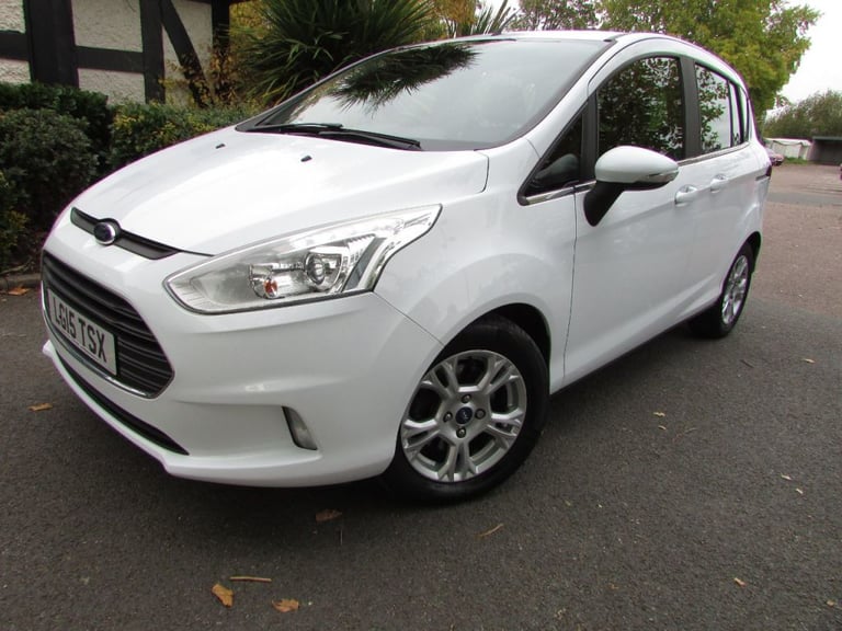  Ford B-MAX 1.6 Zetec 5dr Powershift Petrol