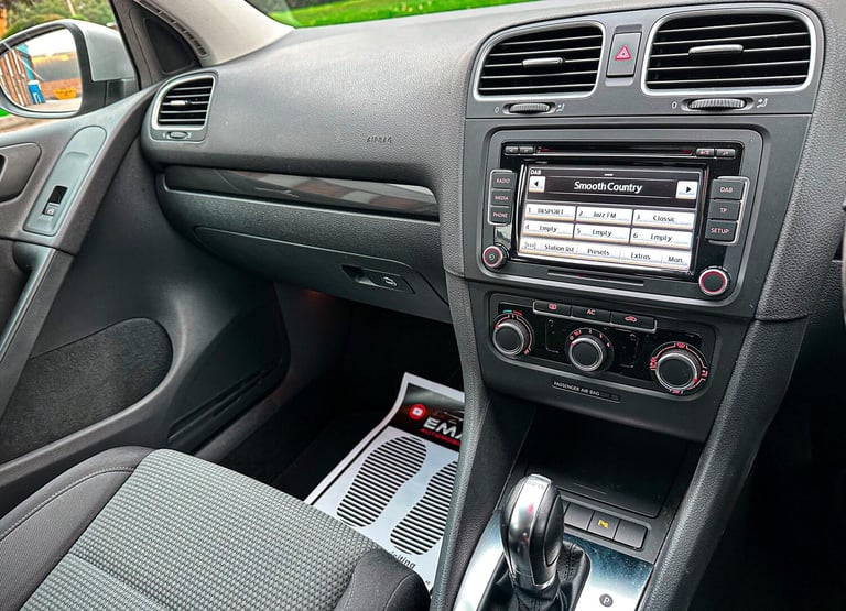 2012 Volkswagen Golf 2.0 TDI Match DSG Euro 5 5dr HATCHBACK Diesel Automatic