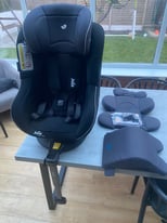 Joie 360 degree spin isofix car seat plus accessories 