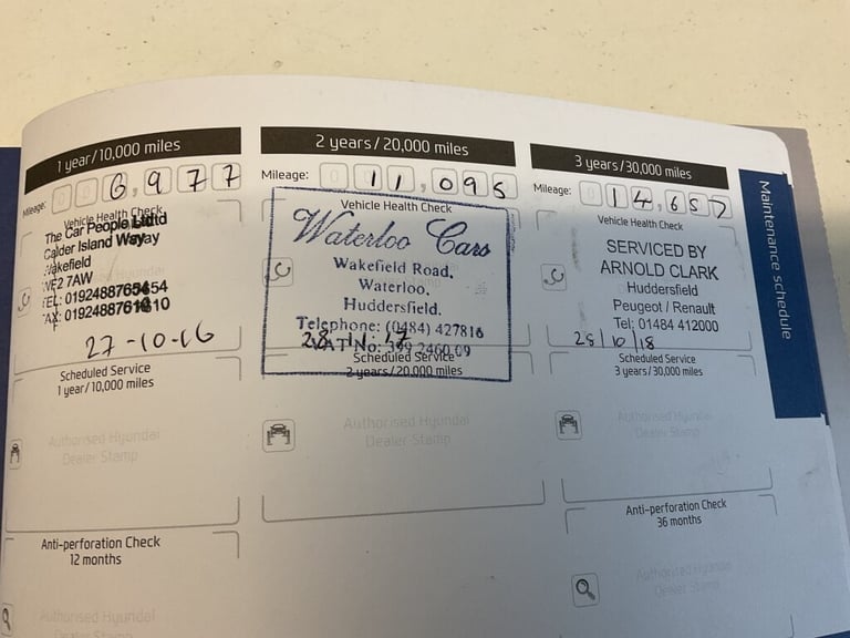 2016 Hyundai i20 1.2 GDI SE 5DR Hatchback Petrol Manual