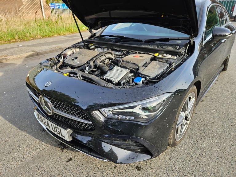 2024 MERCEDES-BENZ CLA CLASS 180 AMG Line Executive 5dr Tip Auto Damaged Salvage