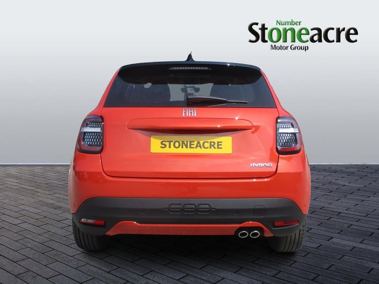2025 Fiat 600 1.2 MHEV SUV 5dr Petrol Hybrid e-DCT Euro 6 (s/s) (100 ps) HATCHBACK Petrol/Electri...