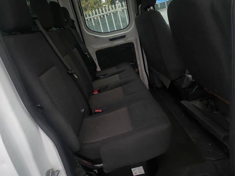 2017 Ford Transit 2.0 TDCi 470 Tipper 4dr Diesel Manual RWD L3 H1 DRW (185 g/km, 168 bhp) PANEL V...