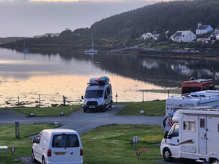 MK8 Transit Campervan, 2015, Manual, 2198 (cc)
