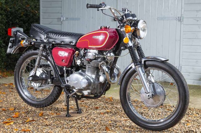 1973 Honda CL350 K4 Scrambler 325cc