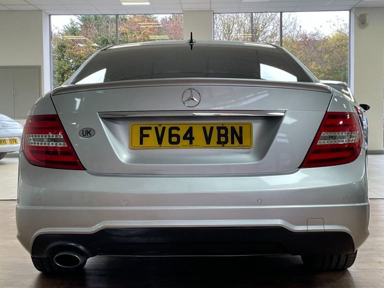 2015 Mercedes-Benz C Class 1.6 C180 AMG Sport Edition Coupe 2dr Petrol G-Tronic+ Euro 6 (s/s) (15...