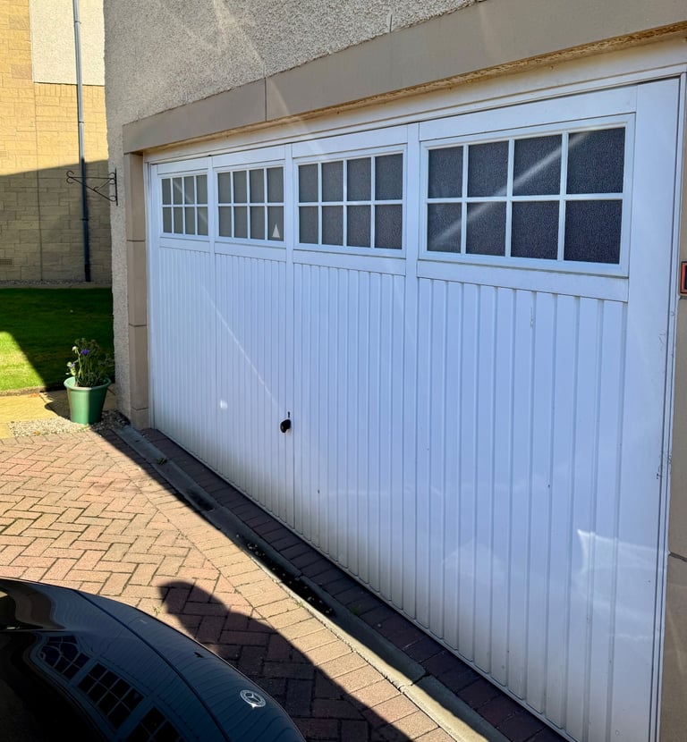 image for Double garage door for sale