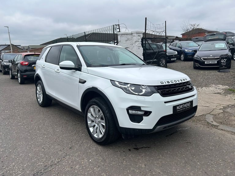 2016 Land Rover Discovery Sport 2.0 TD4 180 SE Tech 5dr Auto ESTATE DIESEL Automatic
