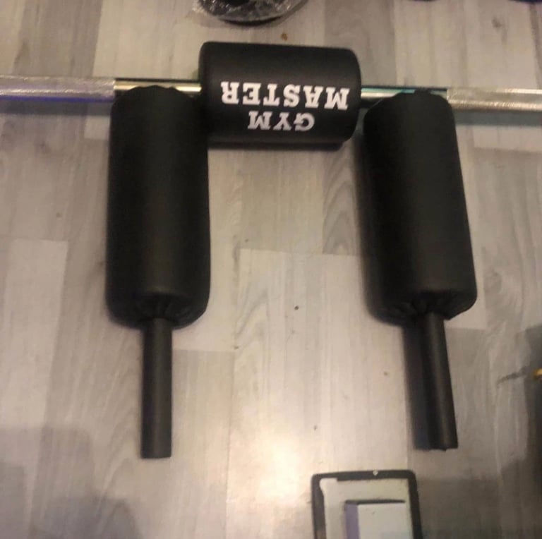 Gymaster Olympic squat barbell 7 foot 