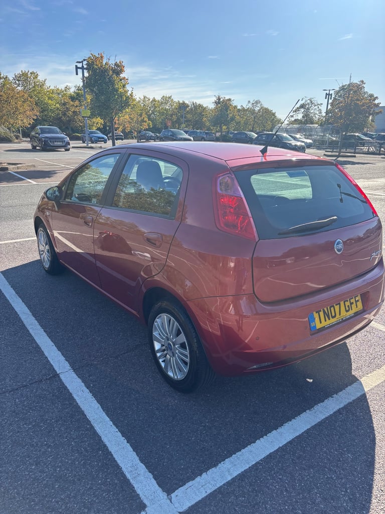 Fiat, GRANDE PUNTO, Hatchback, 2007, Manual, 1368 (cc), 5 doors