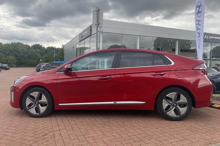 2022 Hyundai IONIQ 1.6 GDi Hybrid Premium SE 5dr DCT HATCHBACK Petrol/Electric Hybrid Automatic