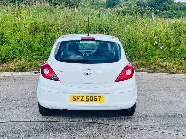 2014 VAUXHALL CORSA 1.2 LOW MILES LONG MOT