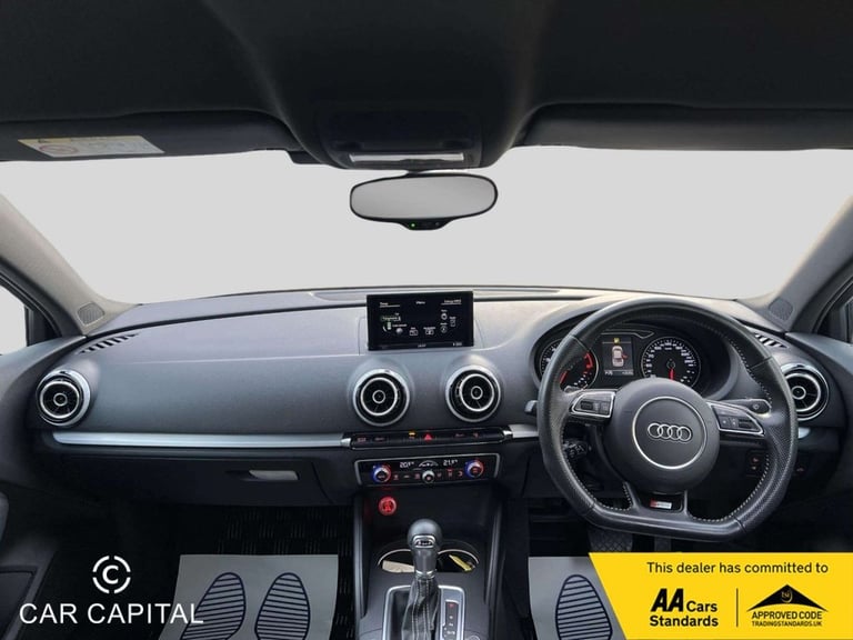 2025 Audi A3 1.4 TFSI CoD S line Saloon 4dr Petrol S Tronic Euro 6 (s/s) (140 ps) Saloon PETROL A...