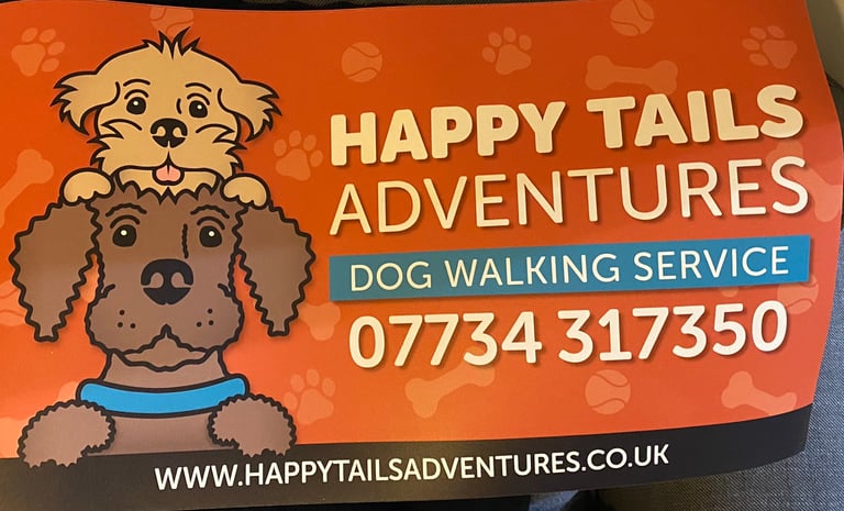 🐾🐾 BLACK FRIDAYS 🐾🐾  HAPPY TAILS ADVENTURES Dog walker