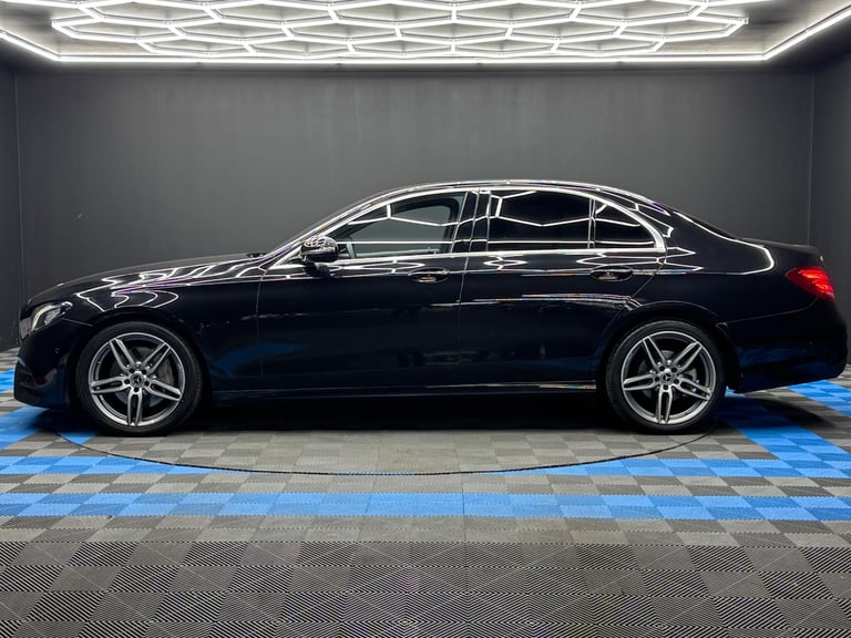 2019 Mercedes-Benz E-Class E220d AMG Line 4dr 9G-Tronic SALOON DIESEL Automatic