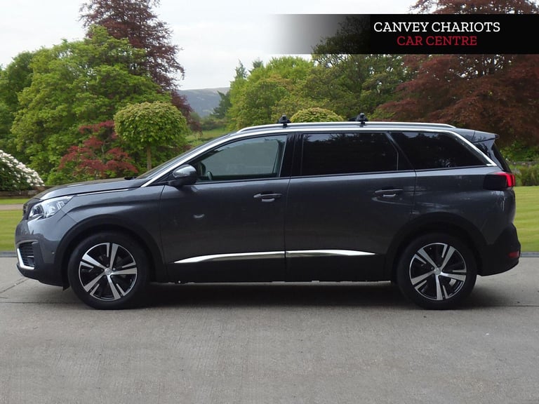 2019 Peugeot 5008 1.5 BlueHDi Allure EAT Euro 6 (s/s) 5dr HATCHBACK Diesel Automatic