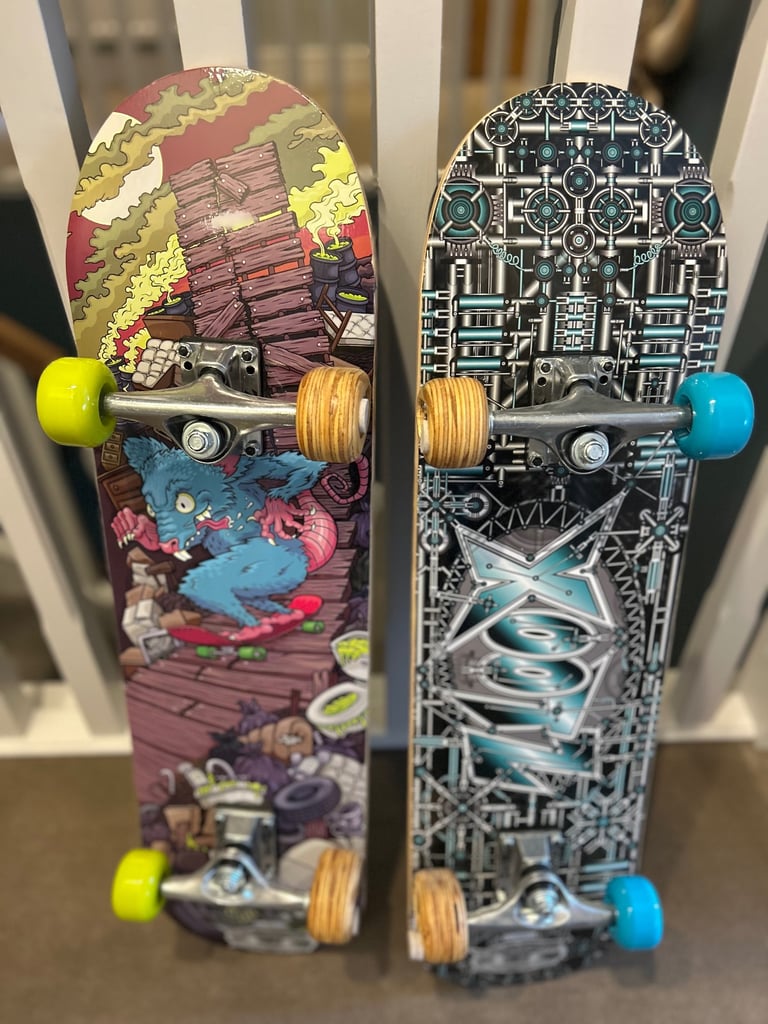 Skateboard shelves 