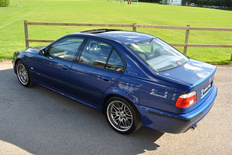 2001 BMW M5 5.0 V8 4dr SALOON PETROL Manual