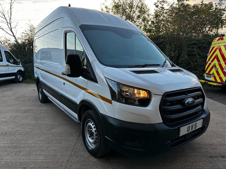 2022 Ford Transit 2.0 EcoBlue 130ps H3 Leader UTILITY WORKSHOP VAN  Mobile Workshop Diesel Manual
