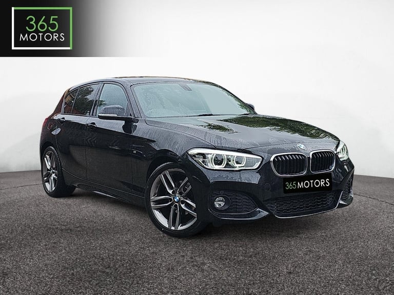 image for 2018 BMW 1 Series 1.5 118i M Sport Euro 6 (s/s) 5dr HATCHBACK Petrol Manual
