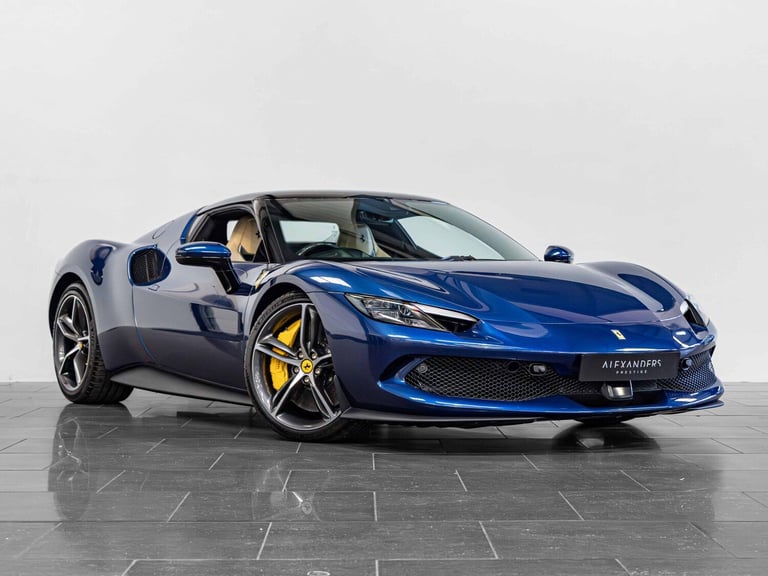 2025 Ferrari 296 GTB 3.0T V6 7.45kWh F1 DCT Euro 6 (s/s) 2dr COUPE Petrol/Electric Hybrid Automatic