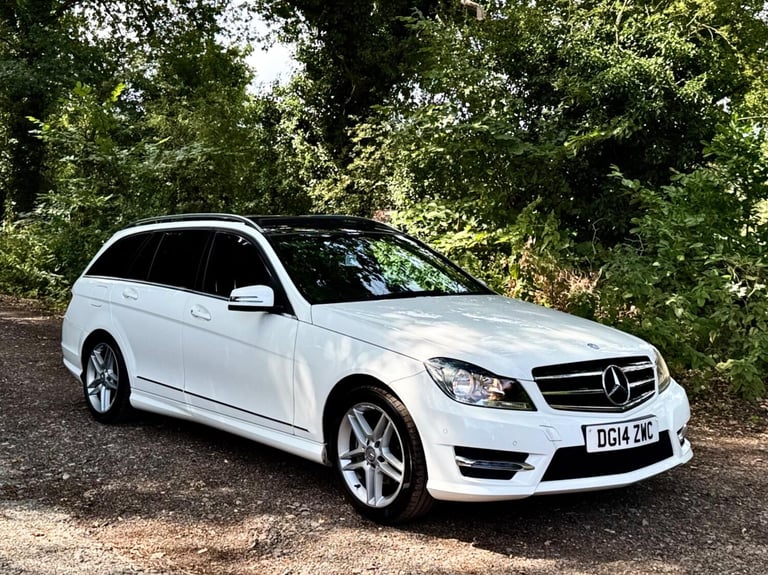 2014 Mercedes-Benz C Class 2.1 C220 CDI AMG Sport Edition G-Tronic+ Euro 5 (s/s) 5dr ESTATE Diese...